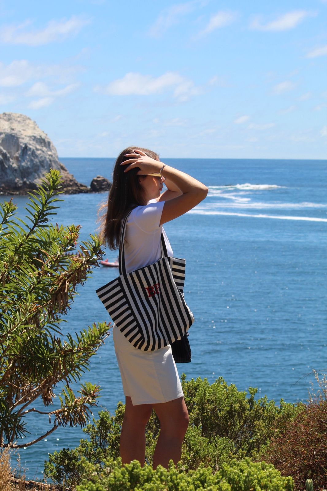 Bolso de playa