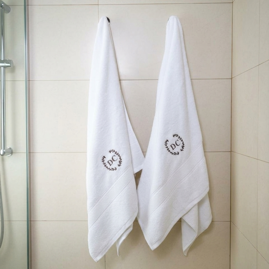 Sábana de baño - Flores